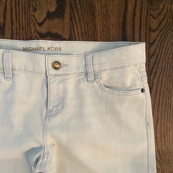 Michael Kors Flare Light Denim Jeans - Picture 6 of 9